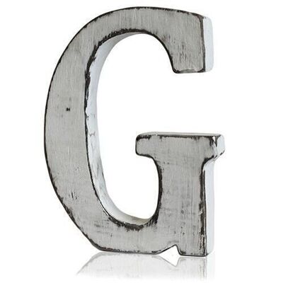 SSL-13 - Shabby Chic Letters - G - Sold in 4x unit/s per outer