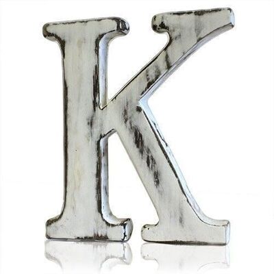 SSL-17 - Shabby Chic Letters - K - Verkauft in 4x Einheit/en pro Außenhülle