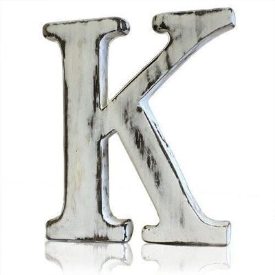 SSL-17 - Shabby Chic Letters - K - Sold in 4x unit/s per outer