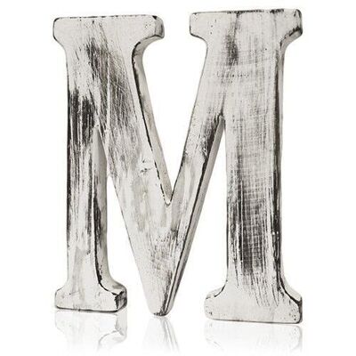 SSL-19 - Shabby Chic Letters - M - Sold in 4x unit/s per outer