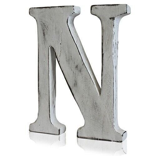 SSL-20 - Shabby Chic Letters - N - Sold in 4x unit/s per outer