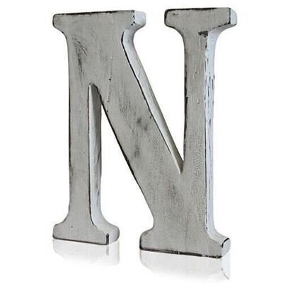 SSL-20 - Shabby Chic Letters - N - Verkauft in 4x Einheit/en pro Außenhülle