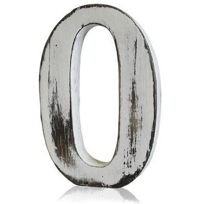 SSL-21 - Letras Shabby Chic - O - Vendido en 4x unidad/es por exterior