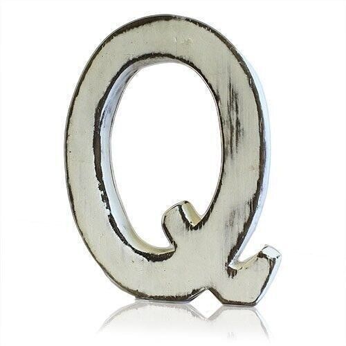 SSL-23 - Shabby Chic Letters - Q - Sold in 4x unit/s per outer