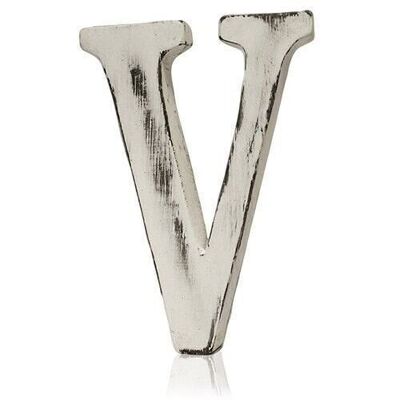 SSL-28 - Shabby Chic Letters - V - Sold in 4x unit/s per outer