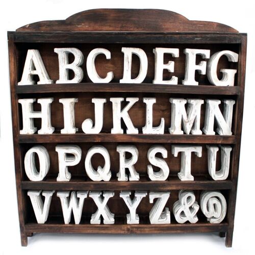 SSL-DS - Shabby Chic Letters Starter Pack - Sold in 1x unit/s per outer