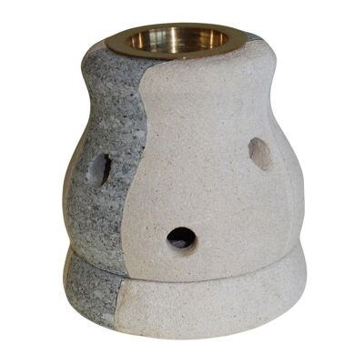 SSOB-09 - Stone Oil Burner - Combo Shaped - Sold in 1x unit/s per outer