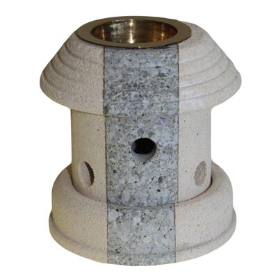 SSOB-10 - Stone Oil Burner - Combo Lantern - Sold in 1x unit/s per outer