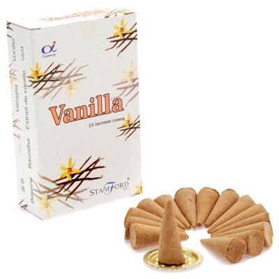 StamC-11 - Vanilla Cones - Sold in 12x unit/s per outer