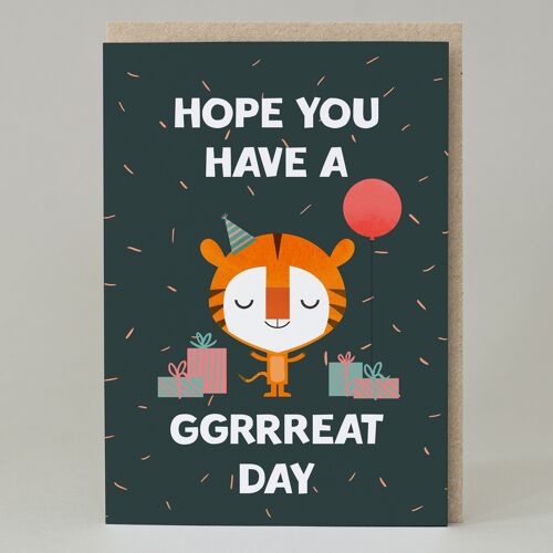 Tiger - Ggrreat Day