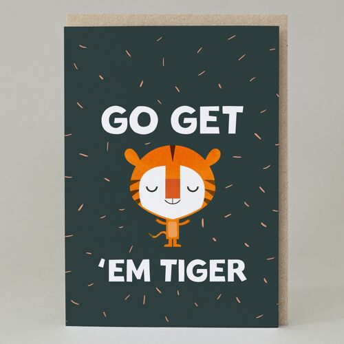 Tiger - Go get them
