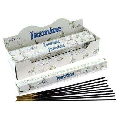 StamFP-01 - Encens Jasmine Premium - Vendu en 6x unité/s par extérieur