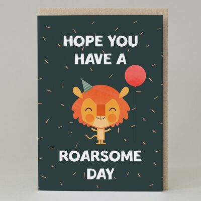 Lion - Roarsome