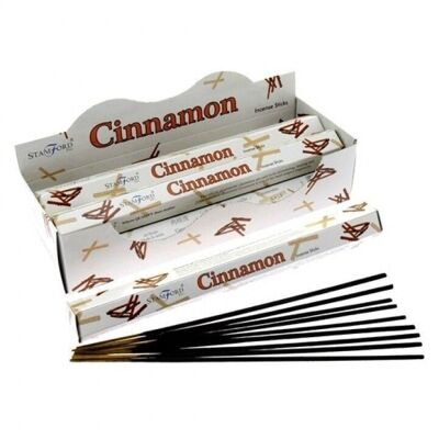 StamFP-13 - Cinnamon Premium Incense - Sold in 6x unit/s per outer