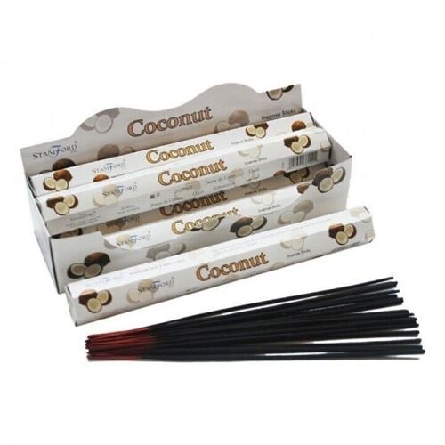 StamFP-15 - Coconut Premium Incense - Sold in 6x unit/s per outer