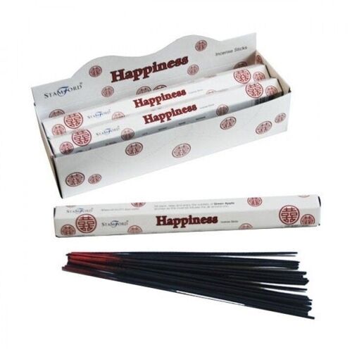 StamFP-19 - Happiness Premium Incense - Sold in 6x unit/s per outer