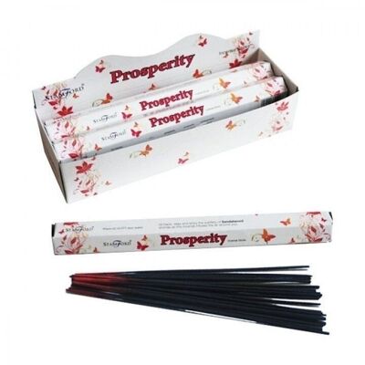 StamFP-20 - Prosperity Premium Incense - Sold in 6x unit/s per outer