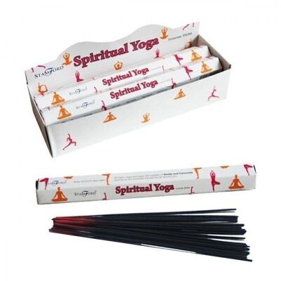 StamFP-24 - Spiritual Yoga Premium Incense - Sold in 6x unit/s per outer