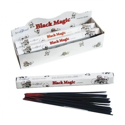 StamFP-25 - Black Magic Premium Incense - Sold in 6x unit/s per outer