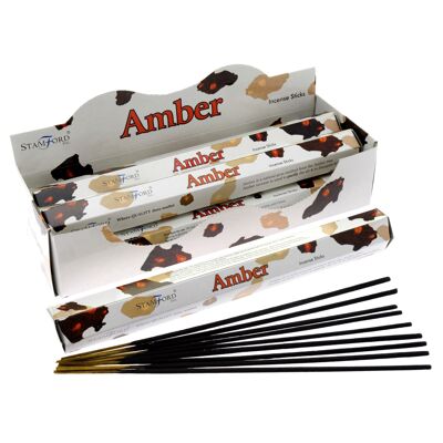 StamFP-39 - Amber Premium Incense - Sold in 6x unit/s per outer