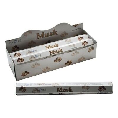 StamFP-40 - Musk Premium Incense - Sold in 6x unit/s per outer