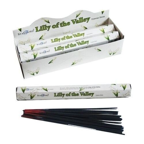 StamFP-41 - Lily of the Valley Premium Incense - Sold in 6x unit/s per outer