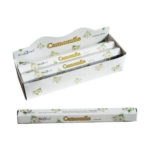 StamFP-43 - Camomile Premium Incense - Sold in 6x unit/s per outer