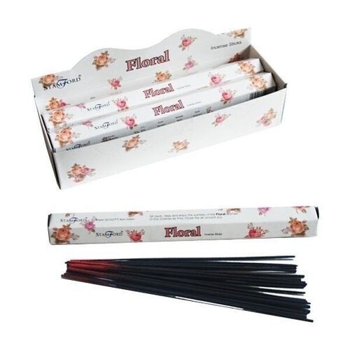 StamFP-44 - Floral Premium Incense - Sold in 6x unit/s per outer