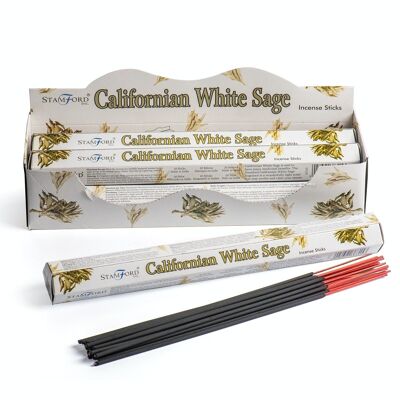 StamFP-45 - Californian White Sage Premium Incense - Sold in 6x unit/s per outer