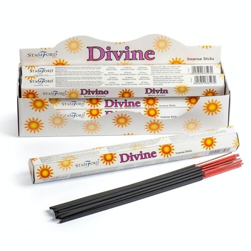 StamFP-47 - Divine Premium Incense - Sold in 6x unit/s per outer