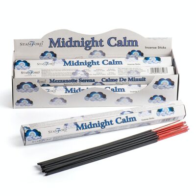 StamFP-48 - Midnight Calm Premium Incense - Sold in 6x unit/s per outer
