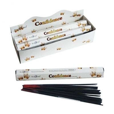 StamFP-49 - Confidence Premium Incense - Venduto in unità 6x per esterno