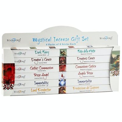 StamGS-05 - Stamford Gift Set - Mystical - Sold in 6x unit/s per outer