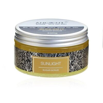 SUS-03 - Sugar Scrub 300g - Sunlight - Sold in 1x unit/s per outer