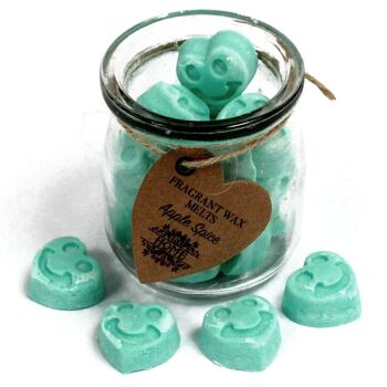 SWMJ-03 - Soywax Melts Jar - Apple Spice - Vendu en 6x unité/s par extérieur 4