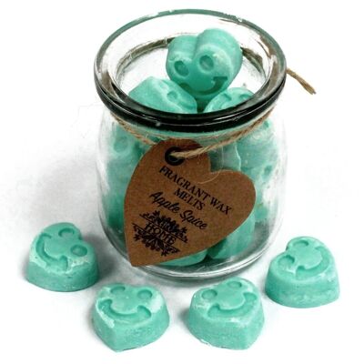 SWMJ-03 - Soywax Melts Jar - Apple Spice - Sold in 6x unit/s per outer