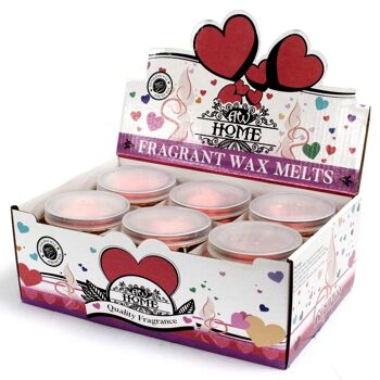 SWMJ-10 - Soywax Melts Jar - Classic Rose - Vendu en 6x unité/s par extérieur 6