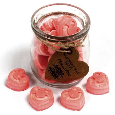 SWMJ-10 - Soywax Melts Jar - Classic Rose - Sold in 6x unit/s per outer