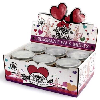 SWMJ-12 - Soywax Melts Jar - Dark Patchouli - Vendu en 6x unité/s par extérieur 6