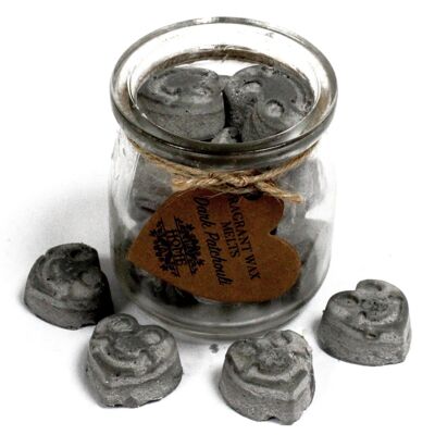 SWMJ-12 - Soywax Melts Jar - Dark Patchouli - Sold in 6x unit/s per outer
