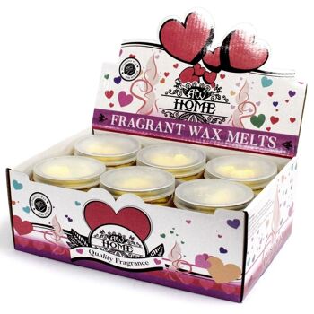 SWMJ-13 - Soywax Melts Jar - Brandy Butter - Vendu en 6x unité/s par extérieur 6