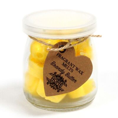 SWMJ-13 - Soywax Melts Jar - Brandy Butter - Sold in 6x unit/s per outer