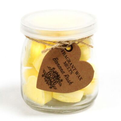 SWMJ-14 - Soywax Melts Jar - Banana Rush - Sold in 6x unit/s per outer