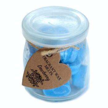 SWMJ-17 - Soywax Melts Jar - Dewberry - Vendu en 6x unité/s par extérieur 5