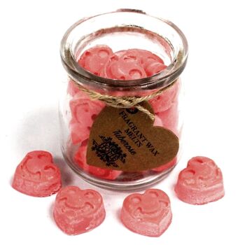 SWMJ-18 - Soywax Melts Jar - Tubéreuse - Vendu en 6x unité/s par extérieur 5