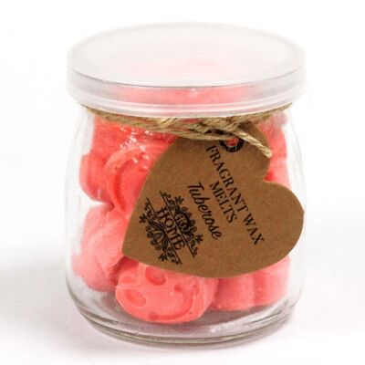 SWMJ-18 - Soywax Melts Jar - Tubéreuse - Vendu en 6x unité/s par extérieur