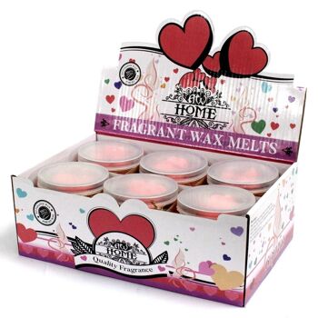 SWMJ-18 - Soywax Melts Jar - Tubéreuse - Vendu en 6x unité/s par extérieur 3