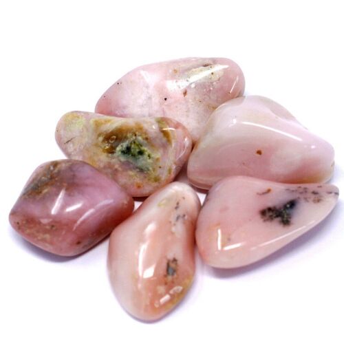 TBm-19B - Pack of 24 Tumble Stones - Peruvian opal - Sold in 24x unit/s per outer