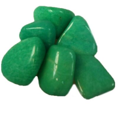 TBm-26 - L Tumble Stones - Amazonite - Vendu en 24x unité/s par extérieur