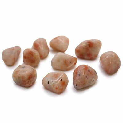 TBm-36 - L Tumble Stones - Sunstone - Sold in 24x unit/s per outer